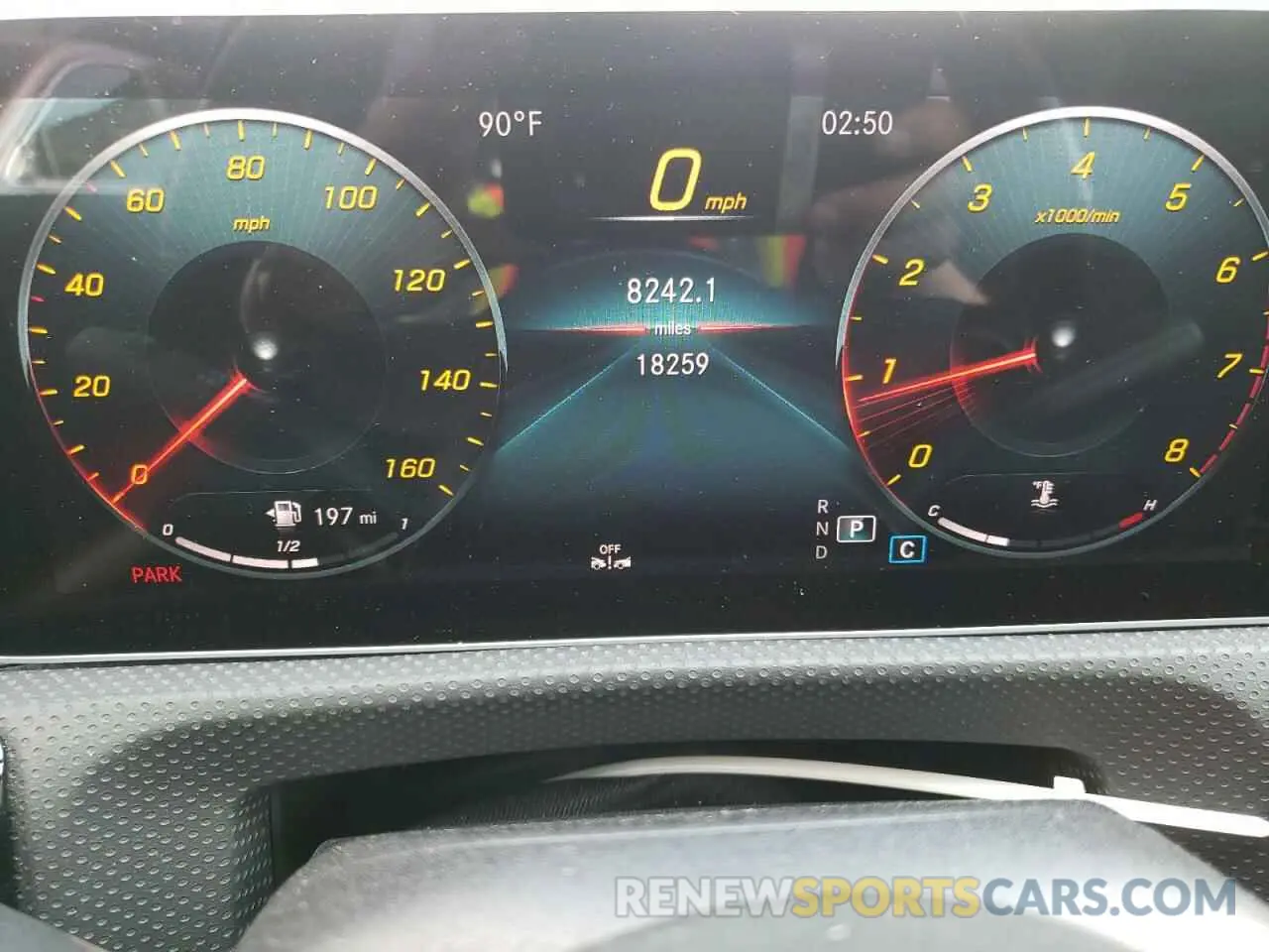 8 fotografías del automóvil dañado WDD3G4FB2KW025240 MERCEDES-BENZ A-CLASS 2019