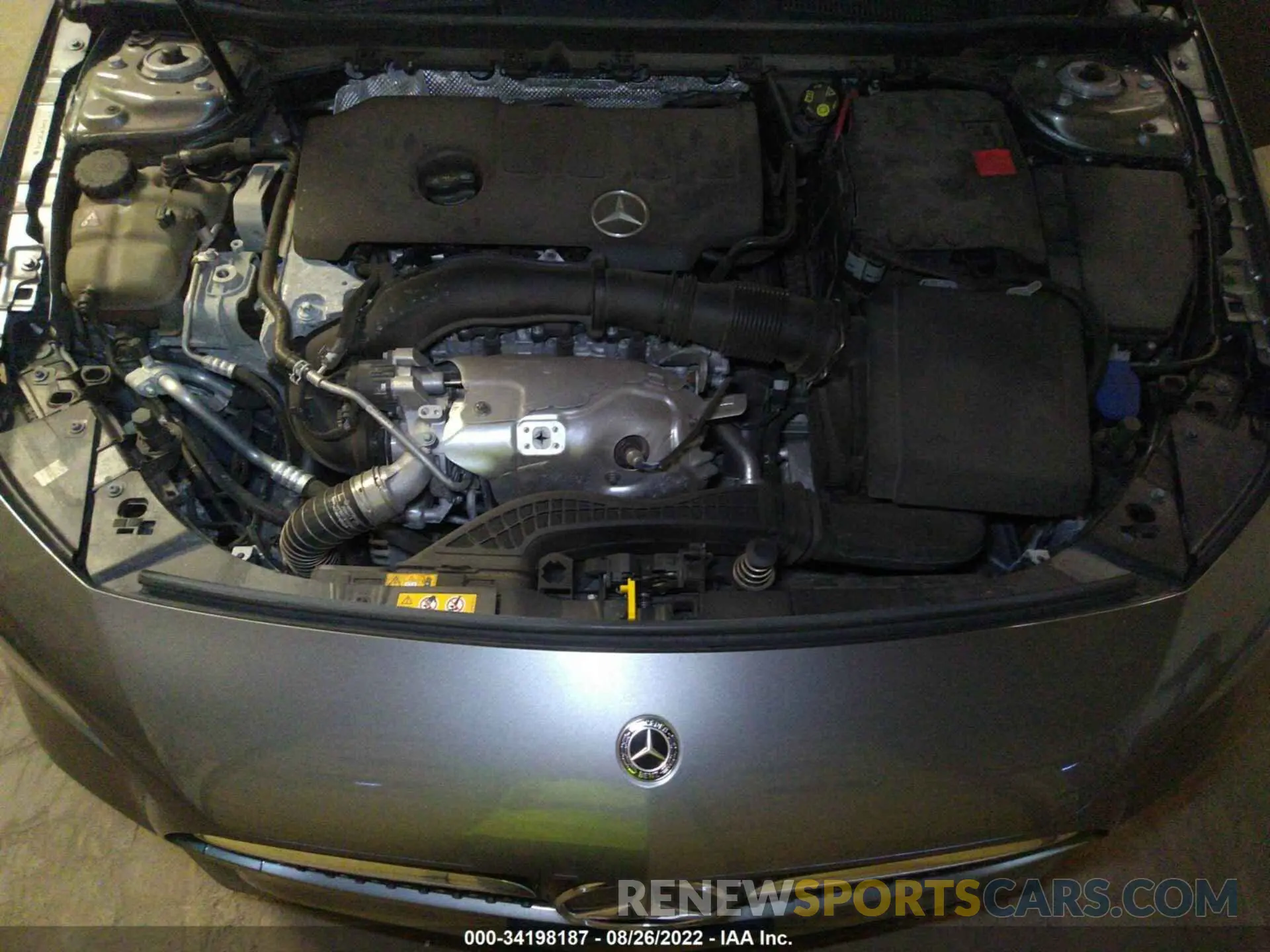 10 fotografías del automóvil dañado WDD3G4FB3KW002176 MERCEDES-BENZ A-CLASS 2019