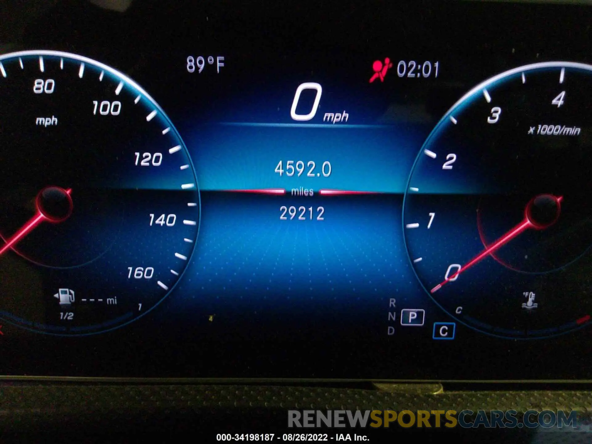7 fotografías del automóvil dañado WDD3G4FB3KW002176 MERCEDES-BENZ A-CLASS 2019