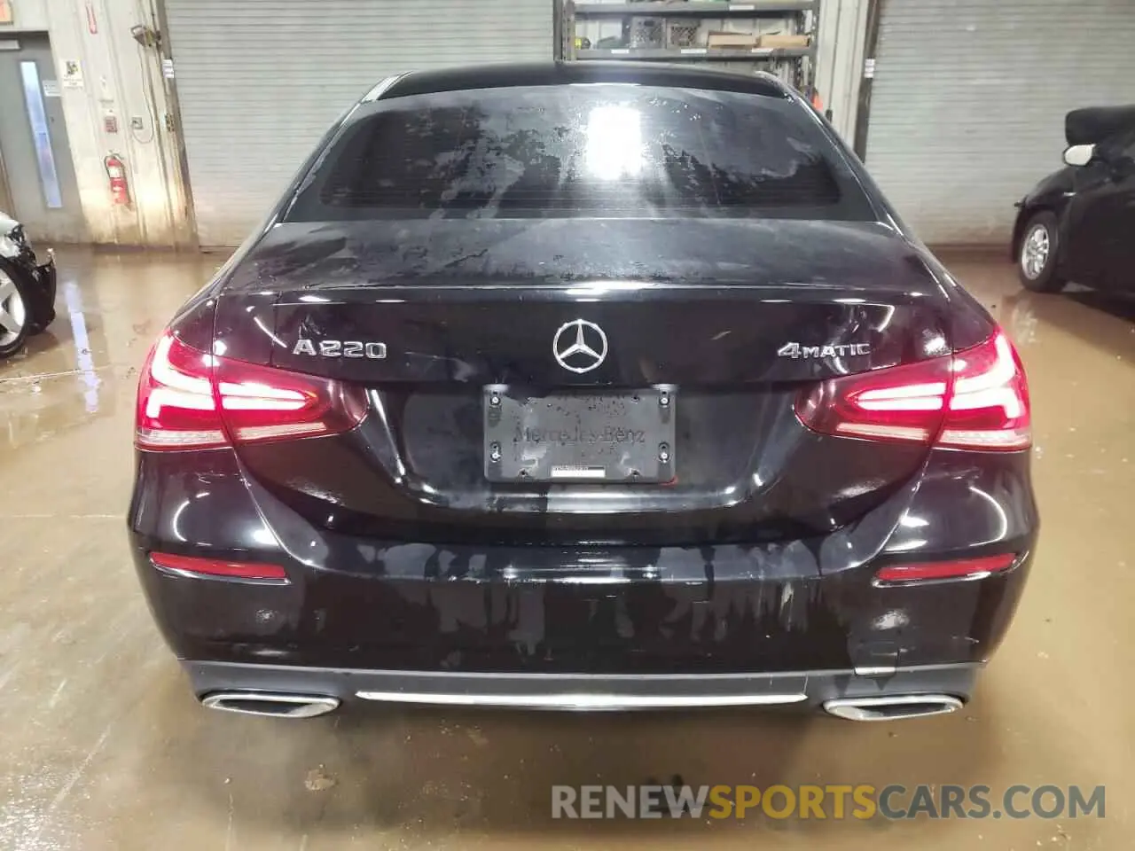 6 fotografías del automóvil dañado WDD3G4FB3KW008107 MERCEDES-BENZ A-CLASS 2019