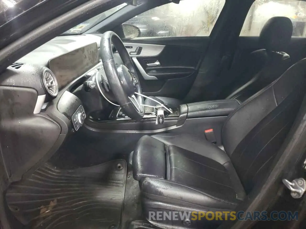 7 fotografías del automóvil dañado WDD3G4FB3KW008107 MERCEDES-BENZ A-CLASS 2019