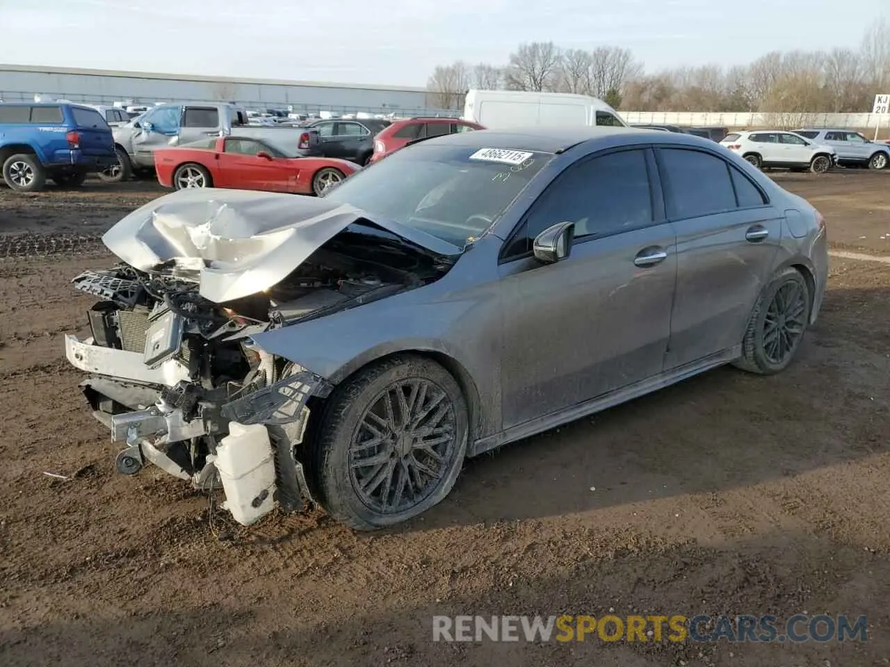 1 fotografías del automóvil dañado WDD3G4FB3KW022895 MERCEDES-BENZ A-CLASS 2019