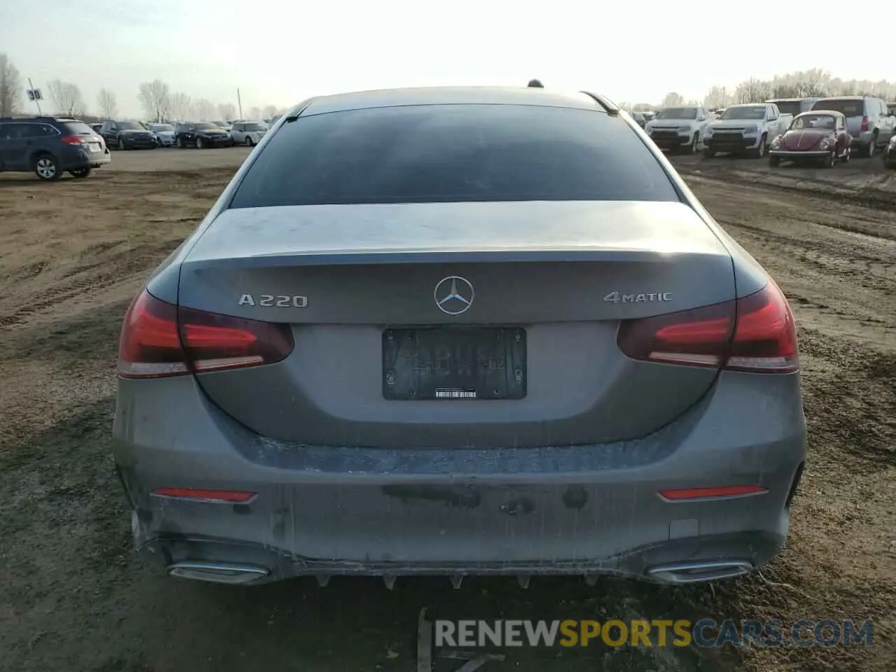 6 fotografías del automóvil dañado WDD3G4FB3KW022895 MERCEDES-BENZ A-CLASS 2019