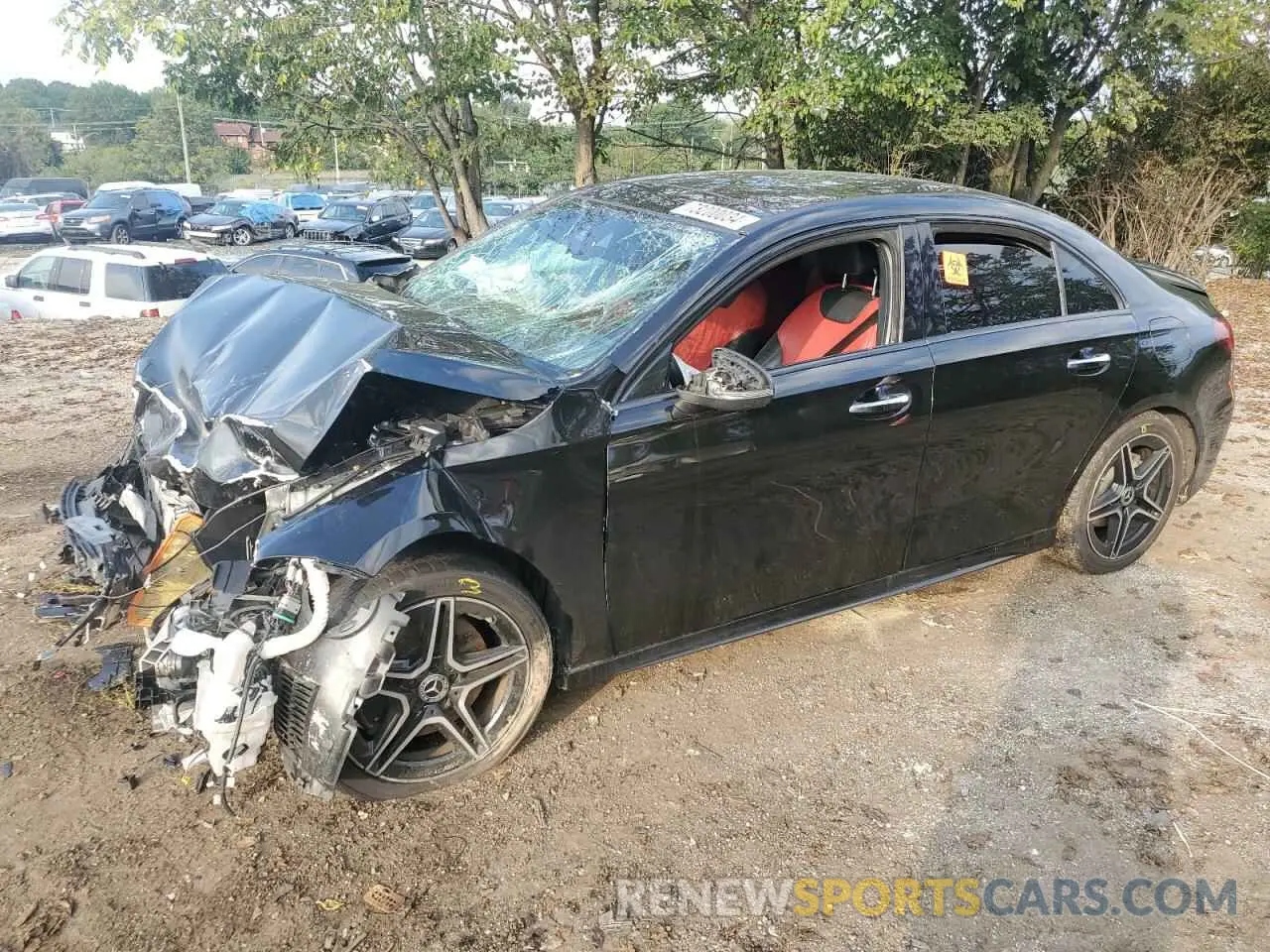 1 fotografías del automóvil dañado WDD3G4FB4KW005653 MERCEDES-BENZ A-CLASS 2019