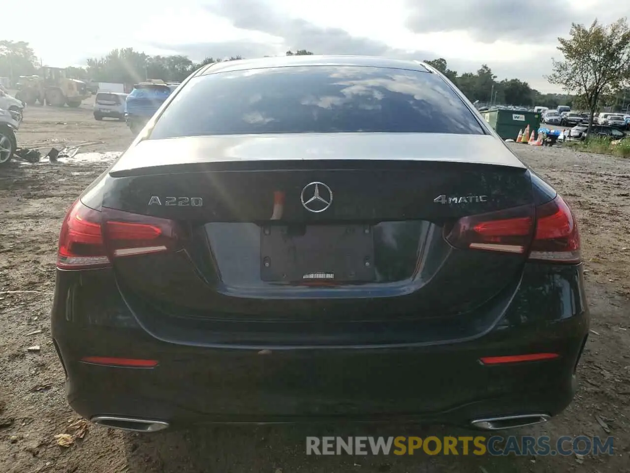 6 fotografías del automóvil dañado WDD3G4FB4KW005653 MERCEDES-BENZ A-CLASS 2019