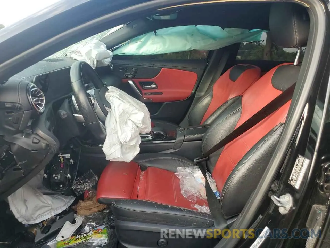 7 fotografías del automóvil dañado WDD3G4FB4KW005653 MERCEDES-BENZ A-CLASS 2019