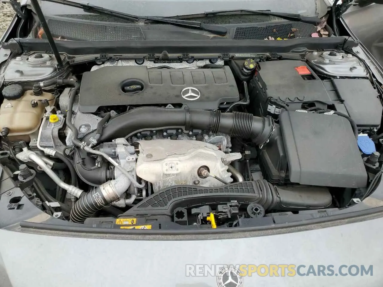 11 fotografías del automóvil dañado WDD3G4FB4KW012876 MERCEDES-BENZ A-CLASS 2019