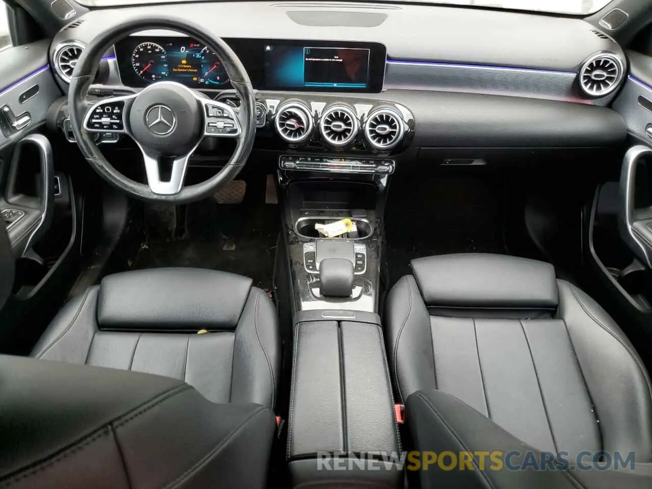 8 fotografías del automóvil dañado WDD3G4FB4KW012876 MERCEDES-BENZ A-CLASS 2019