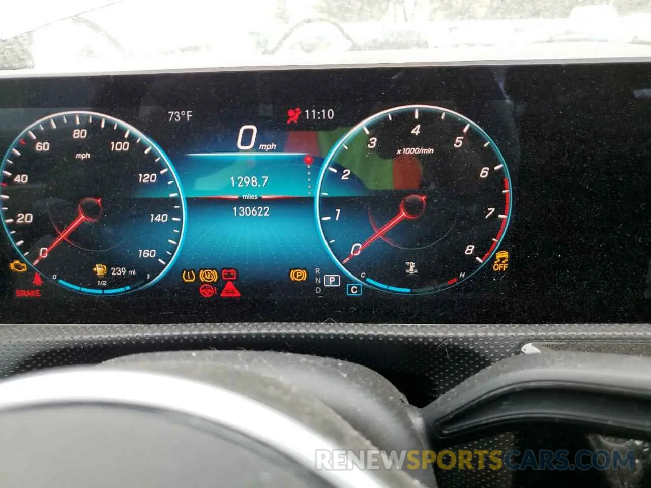 9 fotografías del automóvil dañado WDD3G4FB4KW012876 MERCEDES-BENZ A-CLASS 2019
