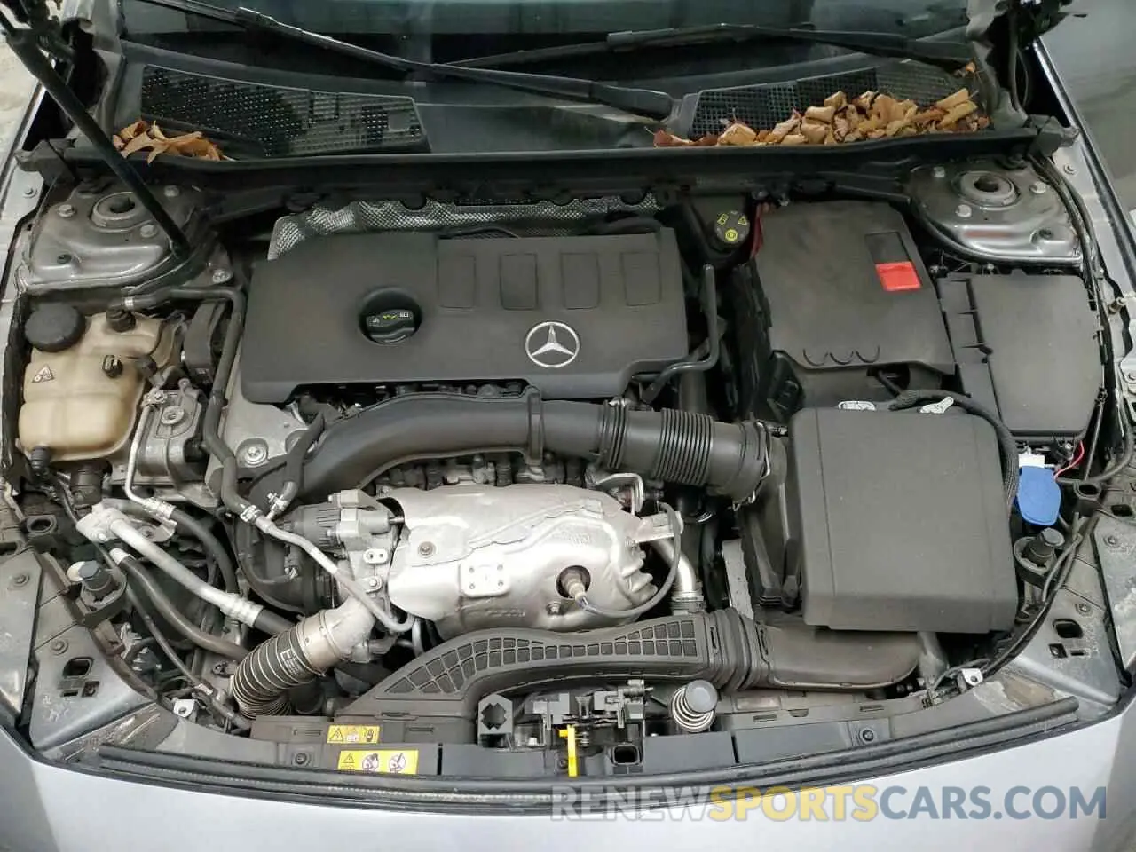 11 fotografías del automóvil dañado WDD3G4FB4KW021724 MERCEDES-BENZ A-CLASS 2019