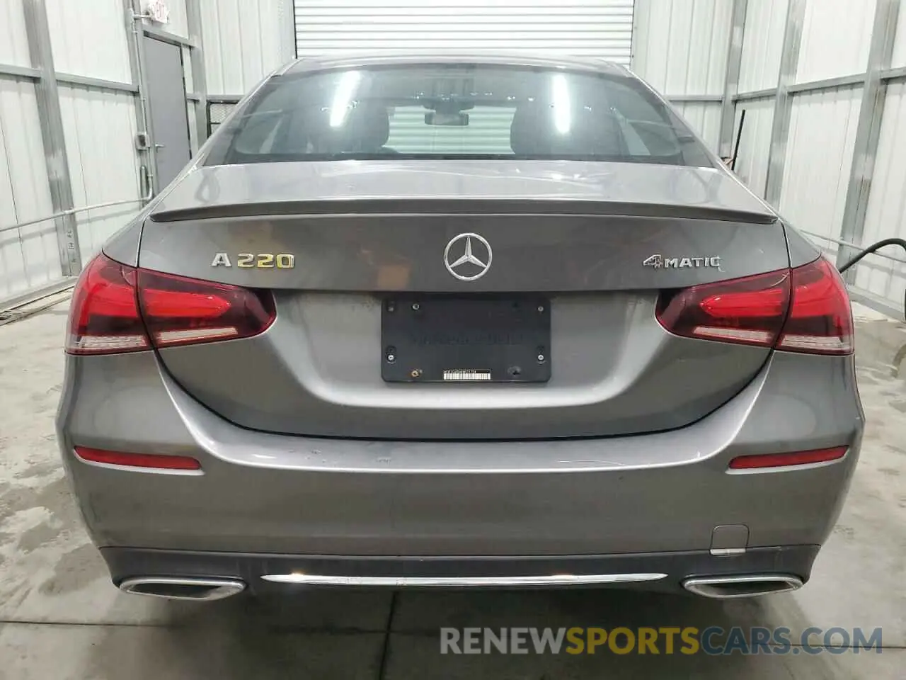 6 fotografías del automóvil dañado WDD3G4FB4KW021724 MERCEDES-BENZ A-CLASS 2019
