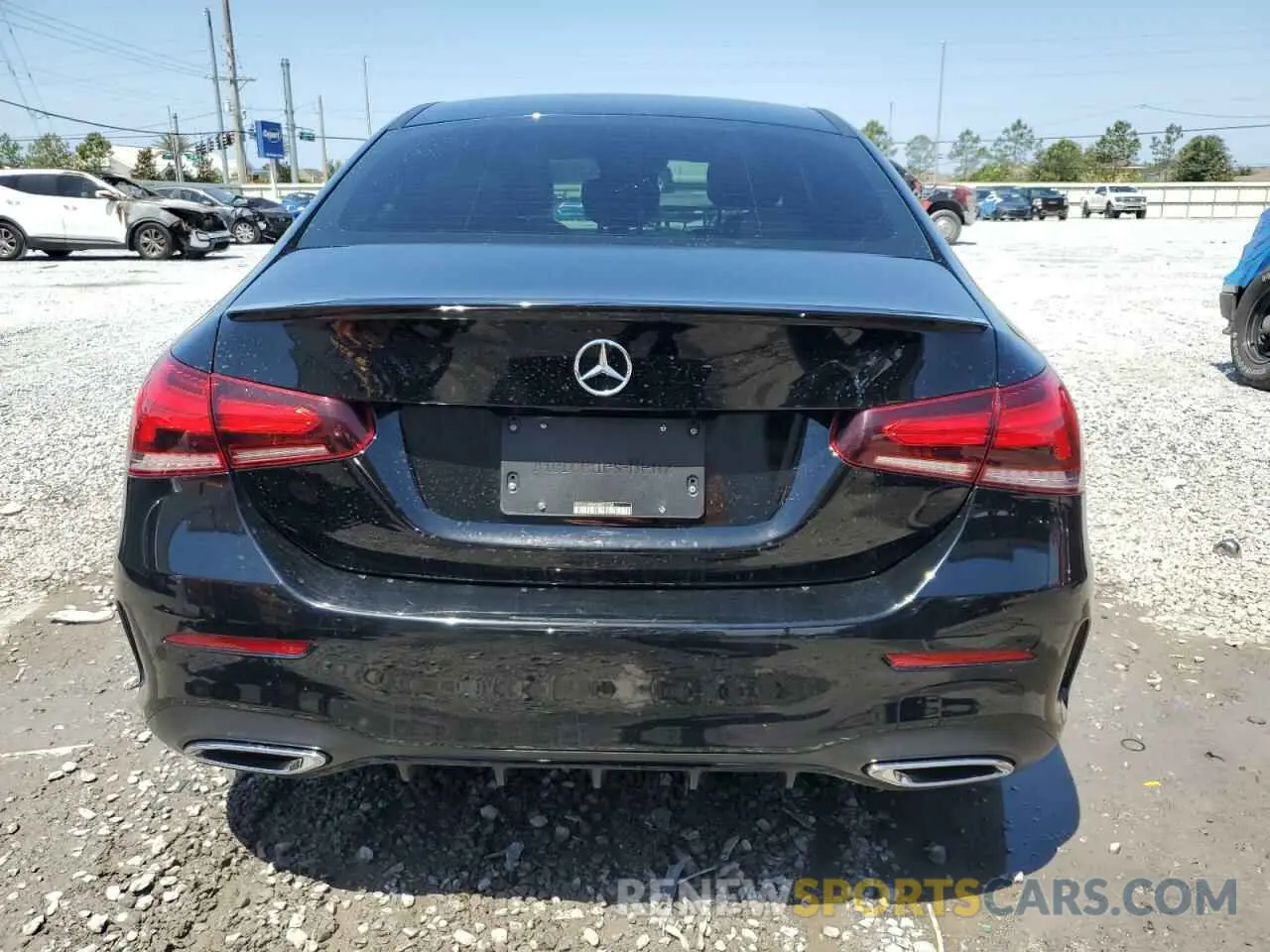 6 fotografías del automóvil dañado WDD3G4FB4KW021738 MERCEDES-BENZ A-CLASS 2019