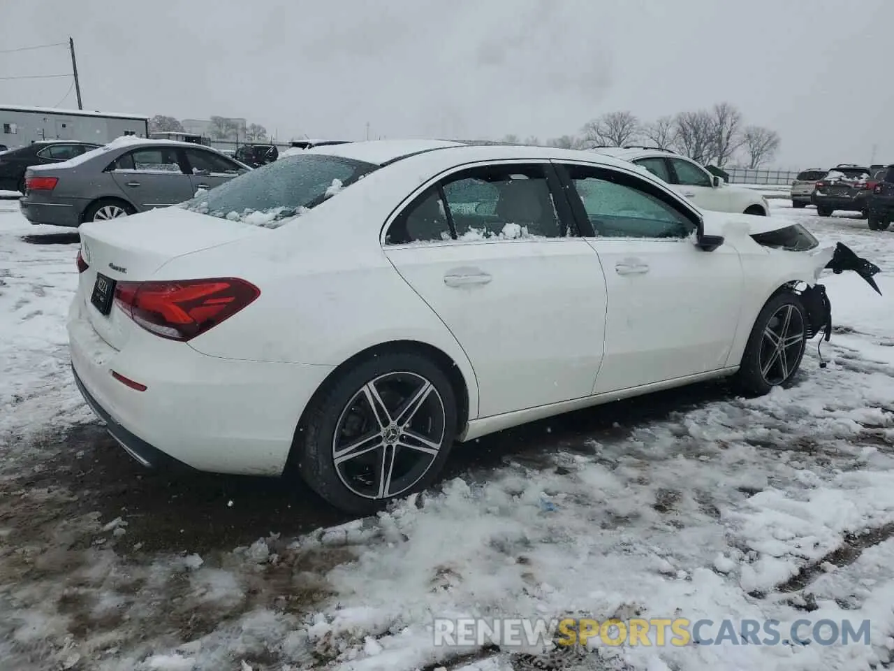 3 fotografías del automóvil dañado WDD3G4FB4KW022145 MERCEDES-BENZ A-CLASS 2019