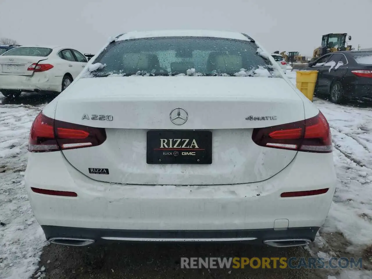 6 fotografías del automóvil dañado WDD3G4FB4KW022145 MERCEDES-BENZ A-CLASS 2019