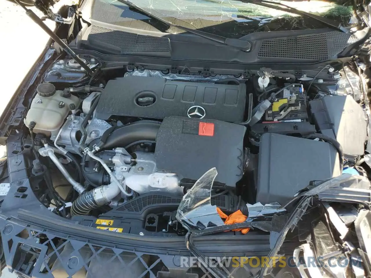 11 fotografías del automóvil dañado WDD3G4FB5KW008108 MERCEDES-BENZ A-CLASS 2019