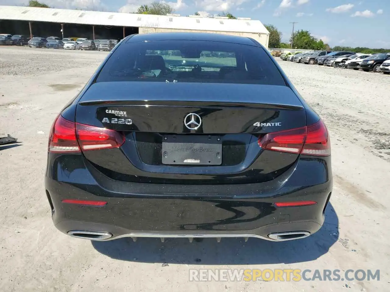 6 fotografías del automóvil dañado WDD3G4FB5KW008108 MERCEDES-BENZ A-CLASS 2019
