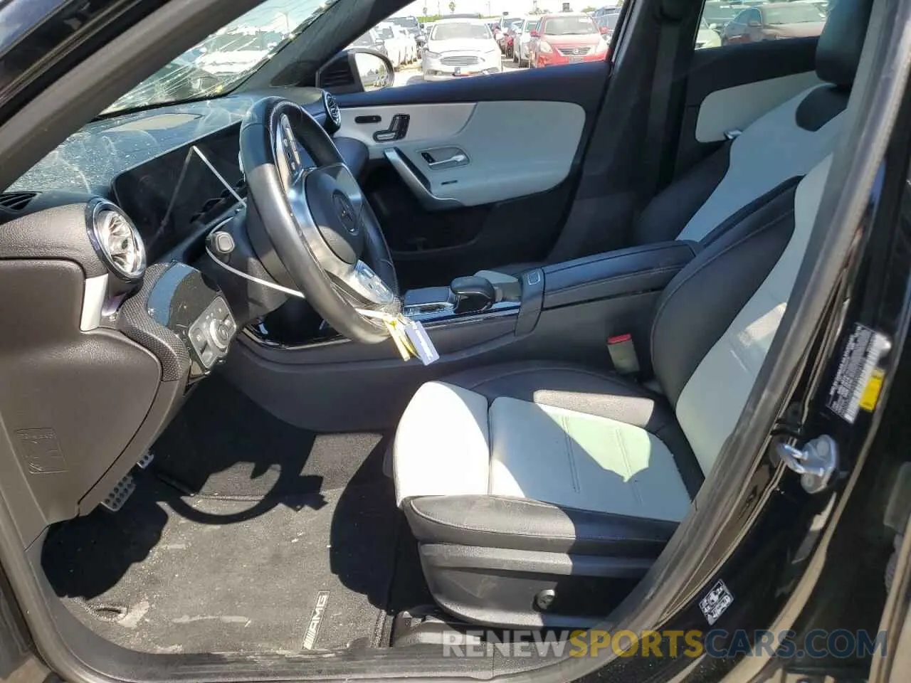 7 fotografías del automóvil dañado WDD3G4FB5KW008108 MERCEDES-BENZ A-CLASS 2019