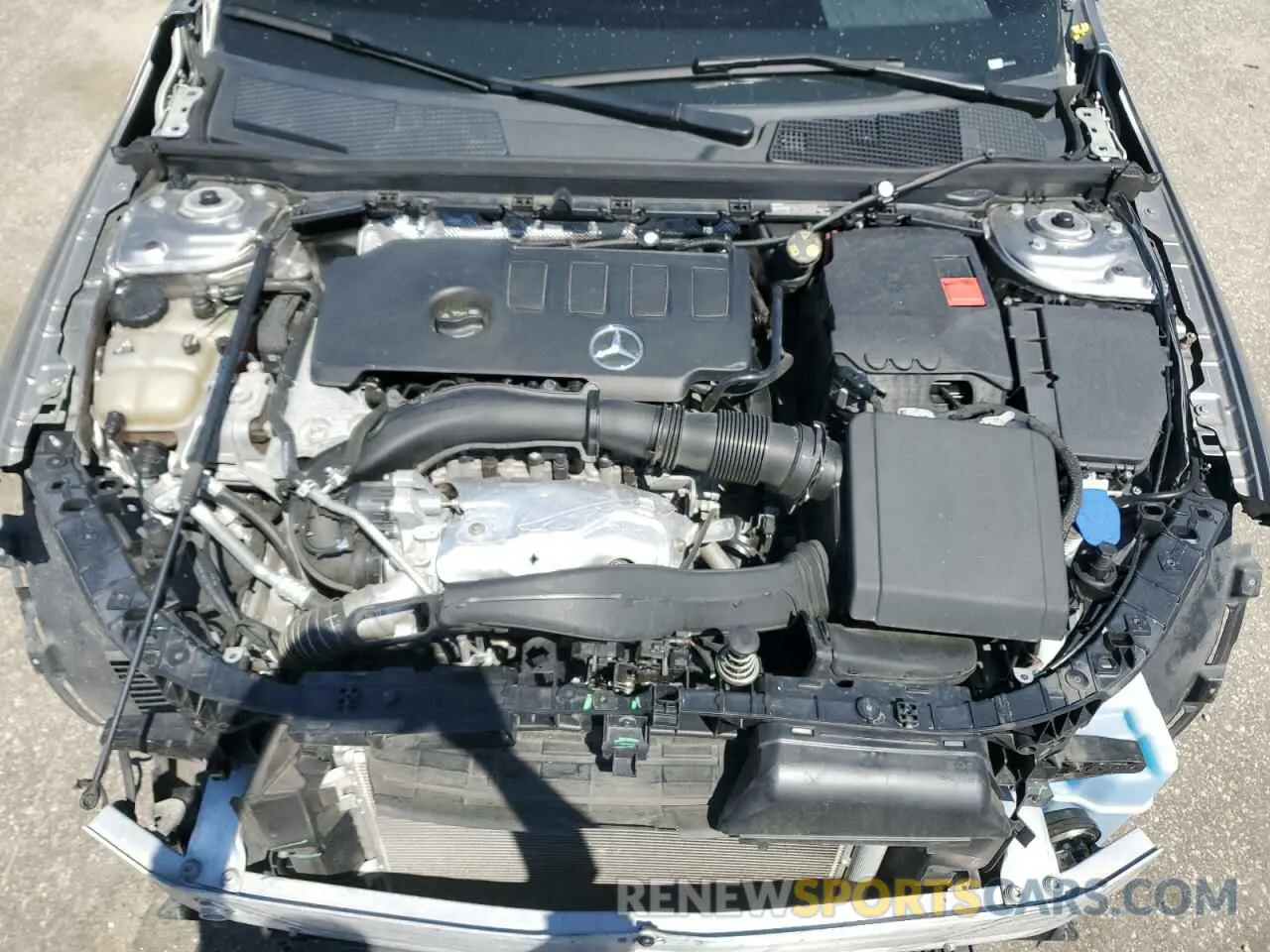11 fotografías del automóvil dañado WDD3G4FB5KW035535 MERCEDES-BENZ A-CLASS 2019
