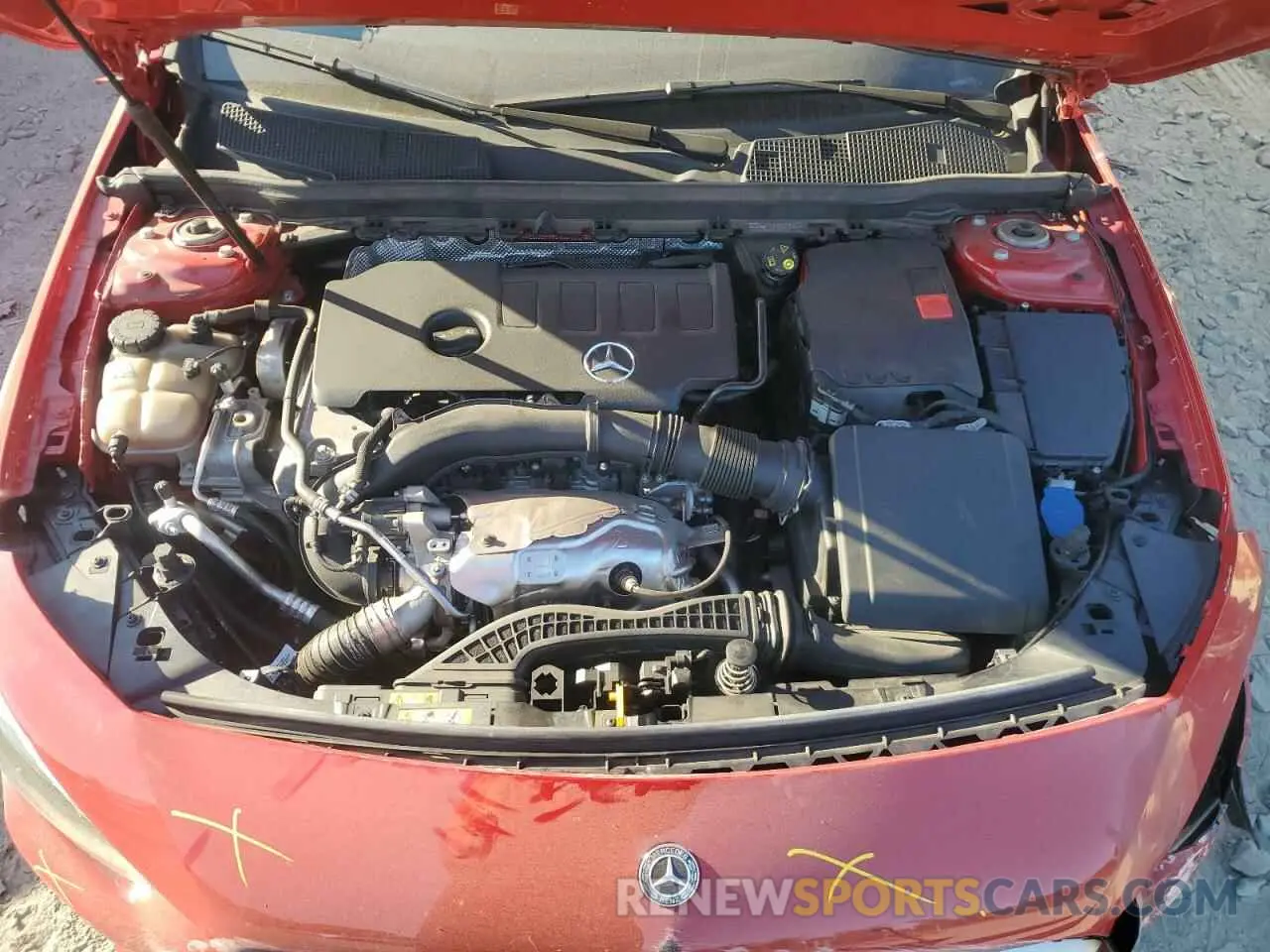 11 fotografías del automóvil dañado WDD3G4FB6KW013172 MERCEDES-BENZ A-CLASS 2019