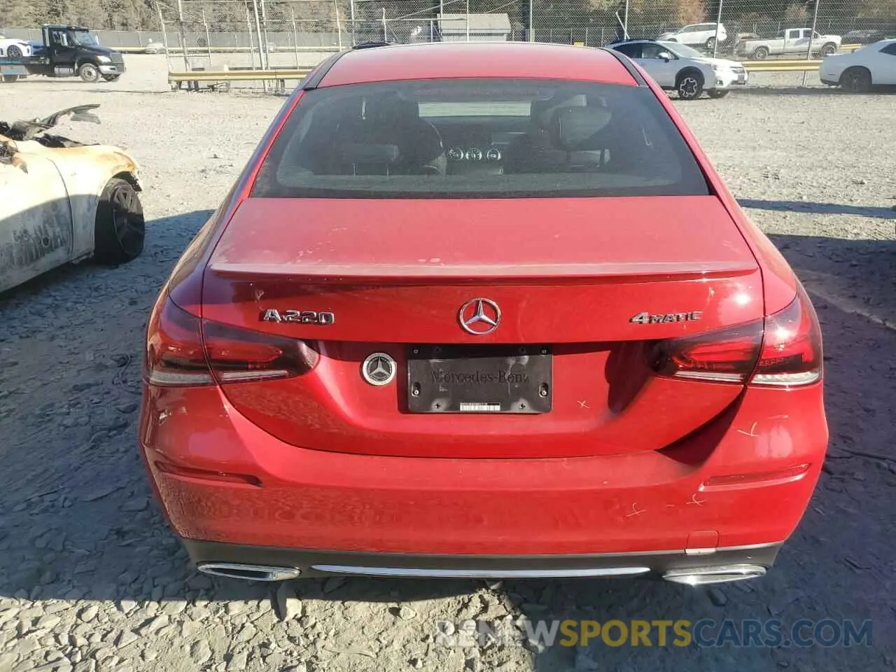 6 fotografías del automóvil dañado WDD3G4FB6KW013172 MERCEDES-BENZ A-CLASS 2019