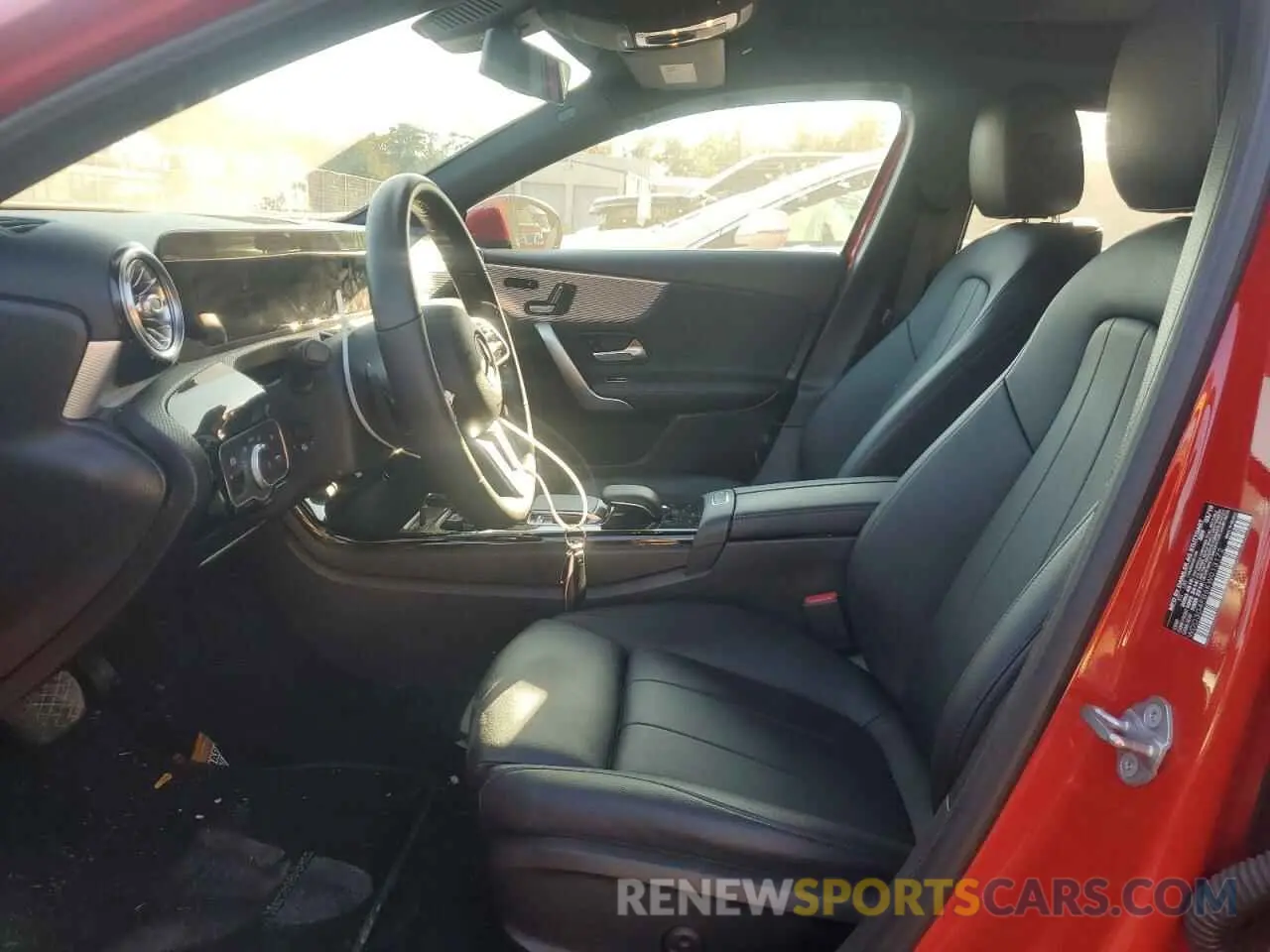 7 fotografías del automóvil dañado WDD3G4FB6KW013172 MERCEDES-BENZ A-CLASS 2019