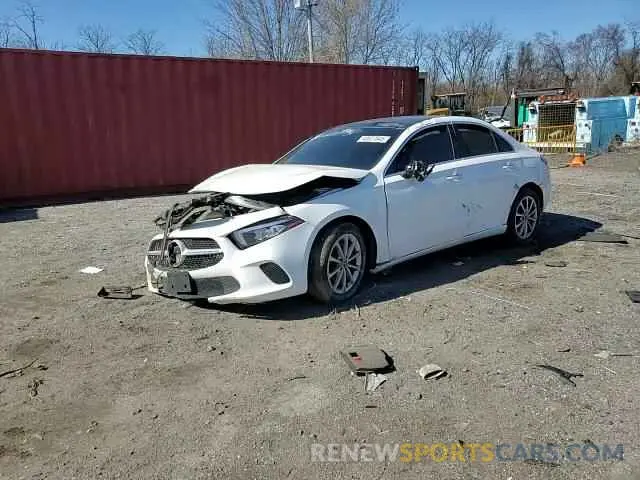 11 fotografías del automóvil dañado WDD3G4FB6KW026911 MERCEDES-BENZ A-CLASS 2019