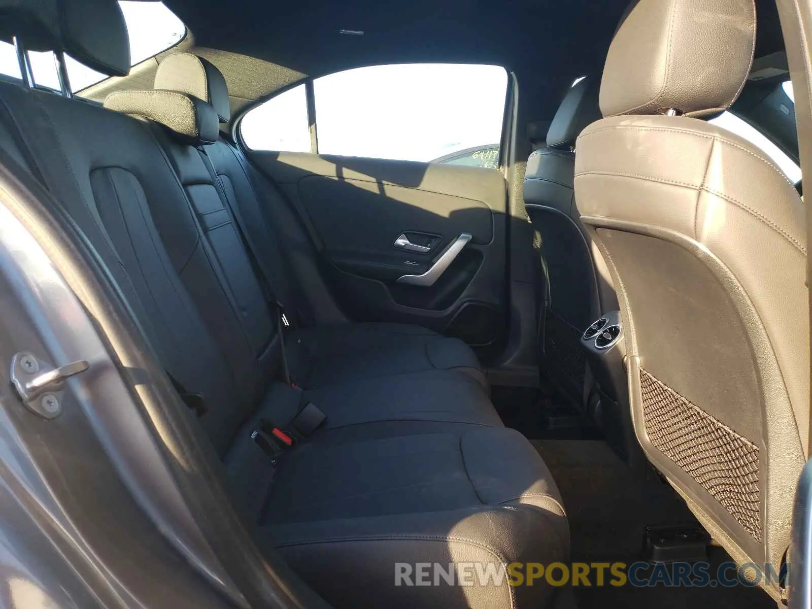 6 fotografías del automóvil dañado WDD3G4FB8KW028630 MERCEDES-BENZ A-CLASS 2019