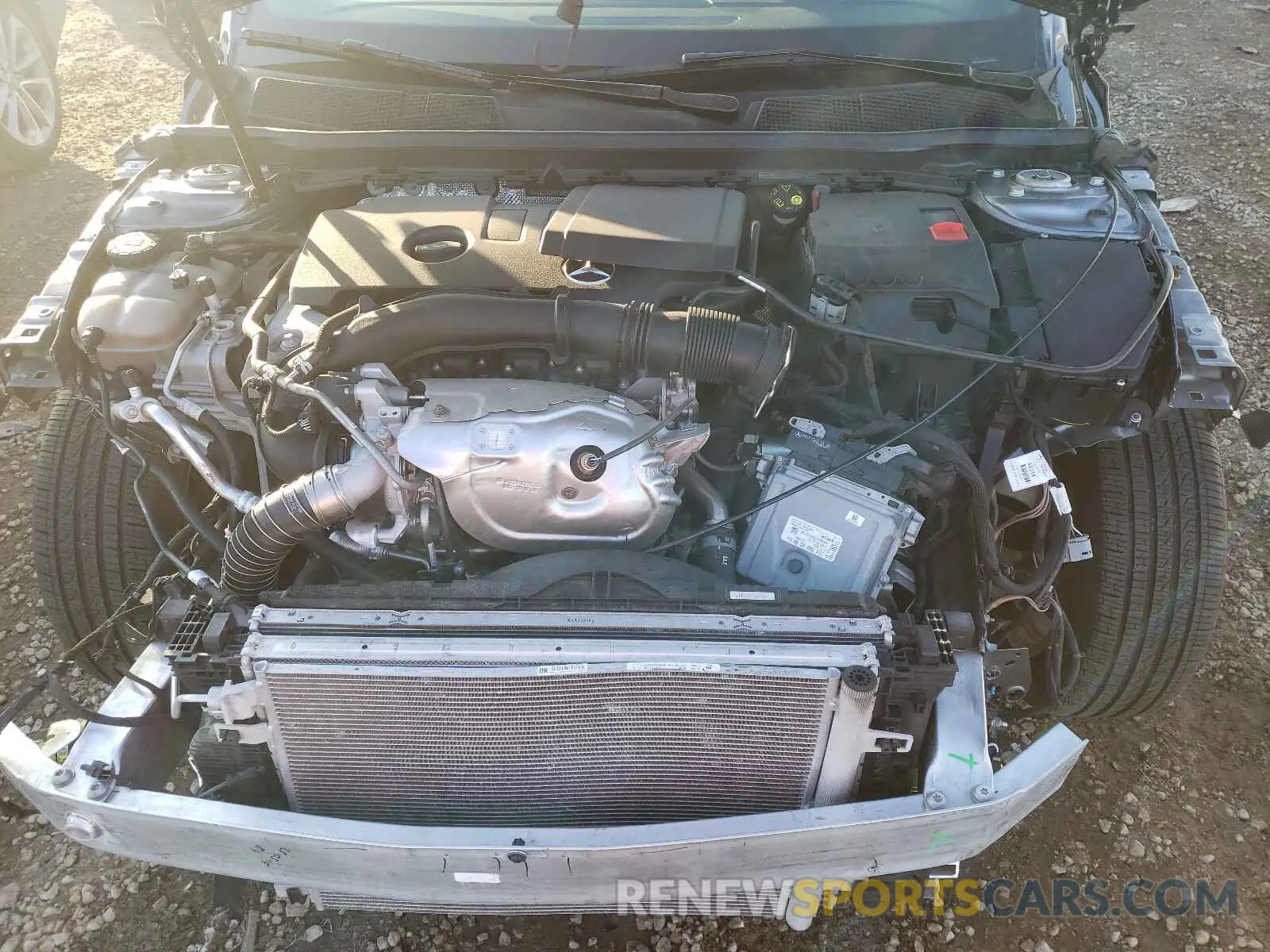 7 fotografías del automóvil dañado WDD3G4FB8KW028630 MERCEDES-BENZ A-CLASS 2019