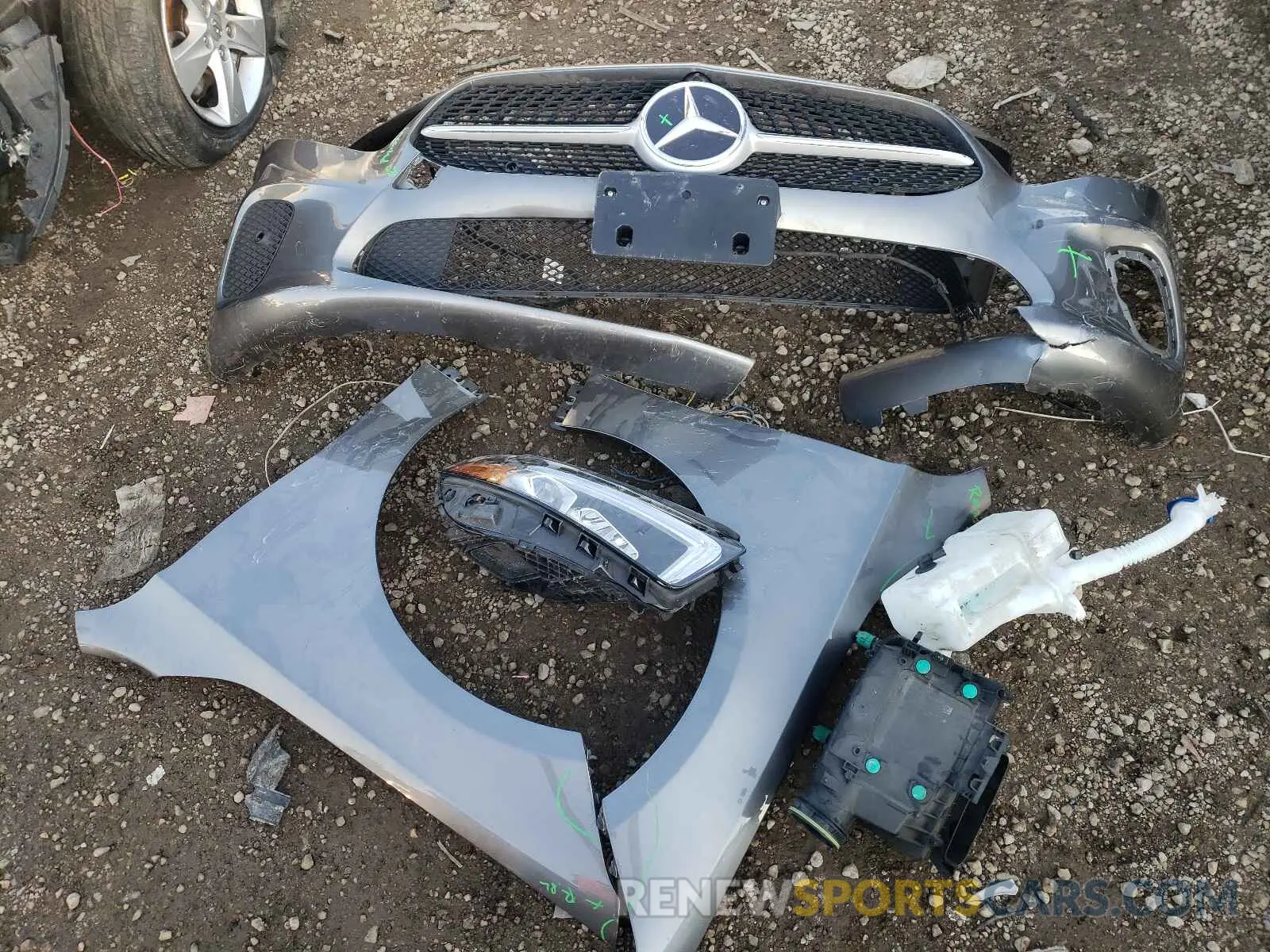 9 fotografías del automóvil dañado WDD3G4FB8KW028630 MERCEDES-BENZ A-CLASS 2019