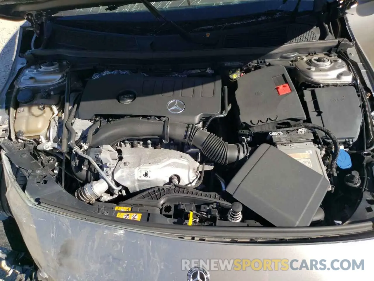 11 fotografías del automóvil dañado WDD3G4FB9KW002022 MERCEDES-BENZ A-CLASS 2019