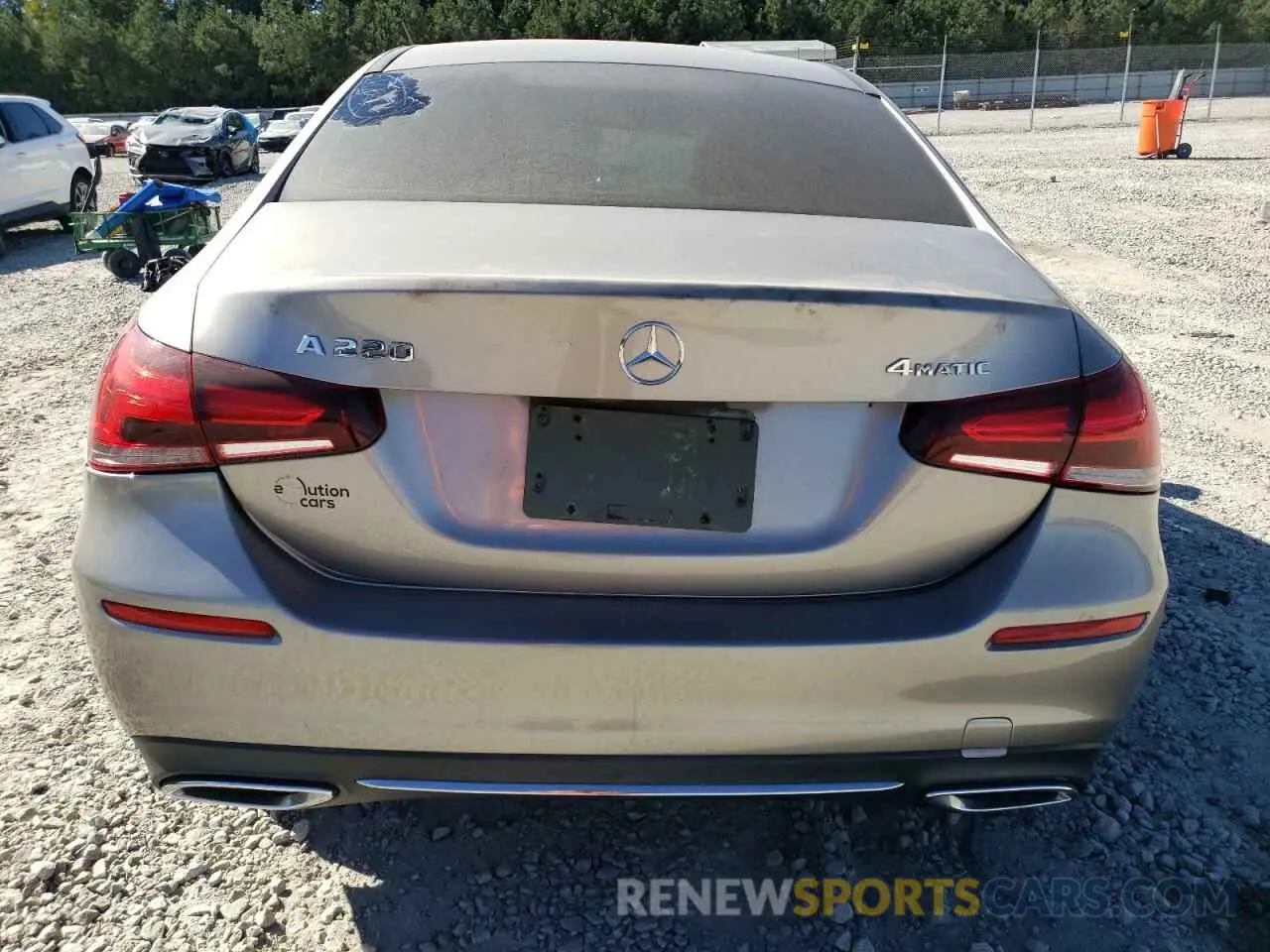 6 fotografías del automóvil dañado WDD3G4FB9KW002022 MERCEDES-BENZ A-CLASS 2019