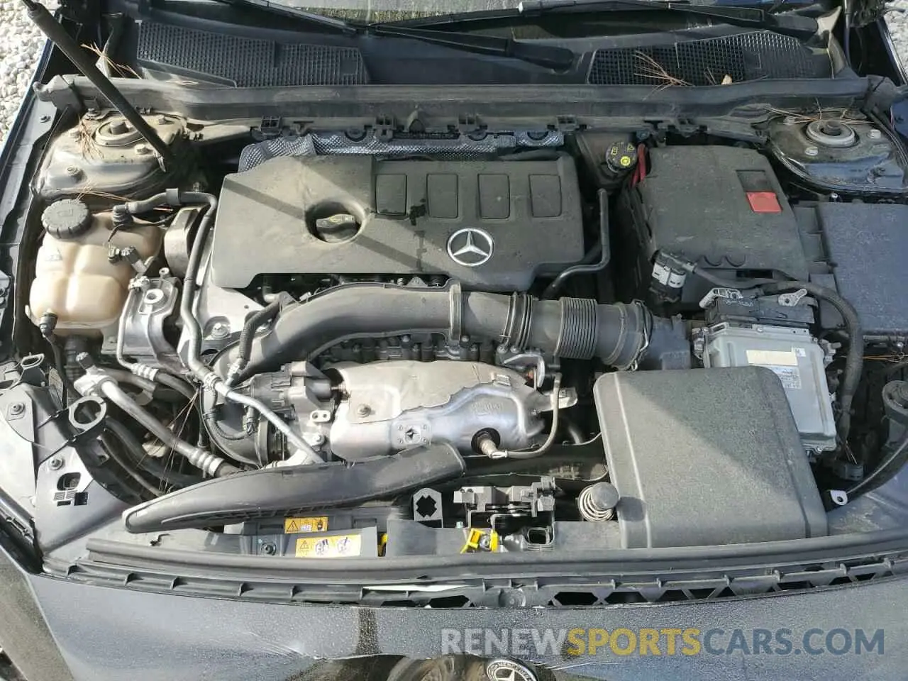 11 fotografías del automóvil dañado WDD3G4FB9KW002196 MERCEDES-BENZ A-CLASS 2019