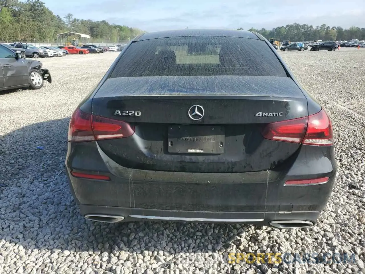 6 fotografías del automóvil dañado WDD3G4FB9KW002196 MERCEDES-BENZ A-CLASS 2019