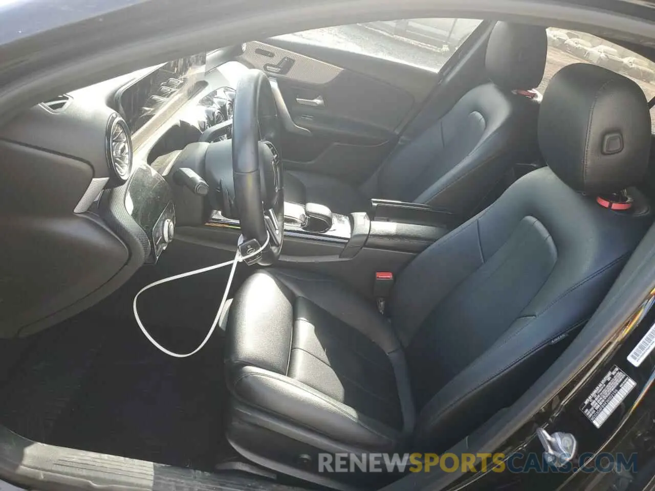 7 fotografías del automóvil dañado WDD3G4FB9KW002196 MERCEDES-BENZ A-CLASS 2019