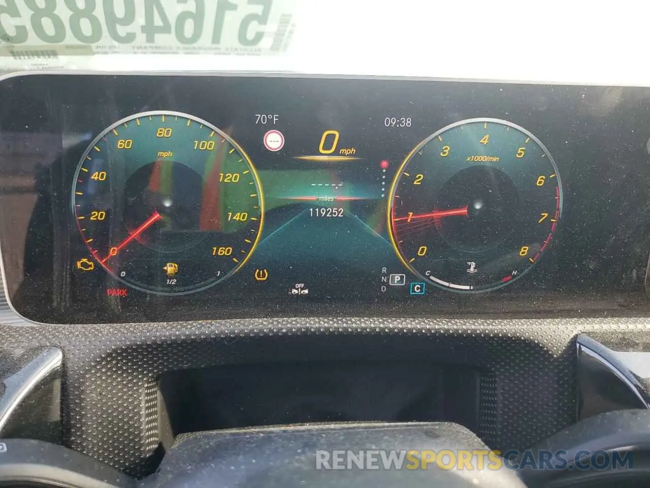 9 fotografías del automóvil dañado WDD3G4FB9KW002196 MERCEDES-BENZ A-CLASS 2019