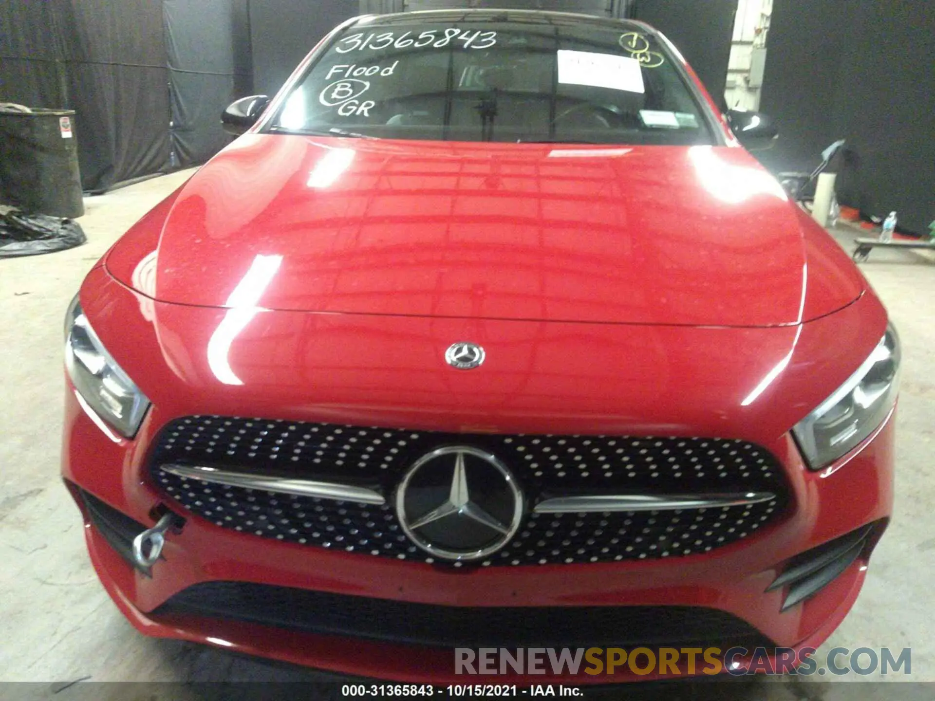 6 fotografías del automóvil dañado WDD3G4FB9KW016325 MERCEDES-BENZ A-CLASS 2019