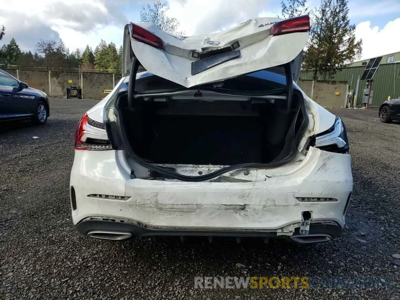 6 fotografías del automóvil dañado WDD3G4FB9KW021914 MERCEDES-BENZ A-CLASS 2019