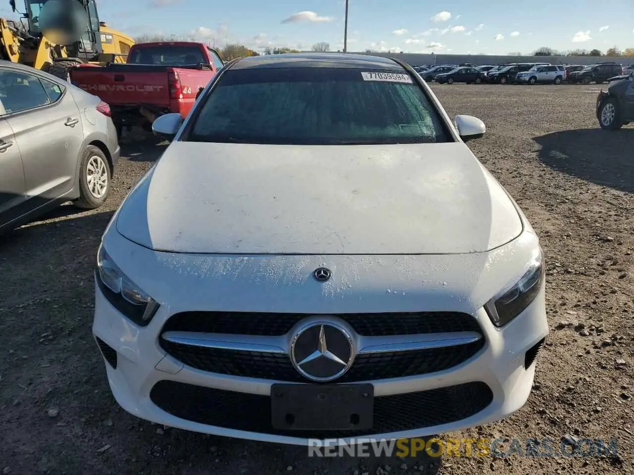5 fotografías del automóvil dañado WDD3G4FB9KW023825 MERCEDES-BENZ A-CLASS 2019