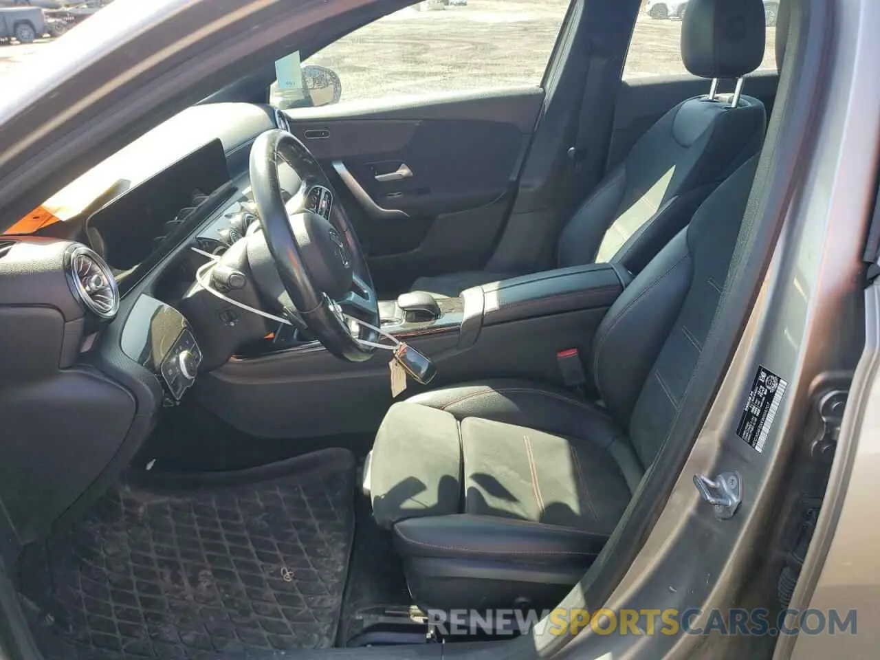 7 fotografías del automóvil dañado WDD3G4FBXKW009707 MERCEDES-BENZ A-CLASS 2019