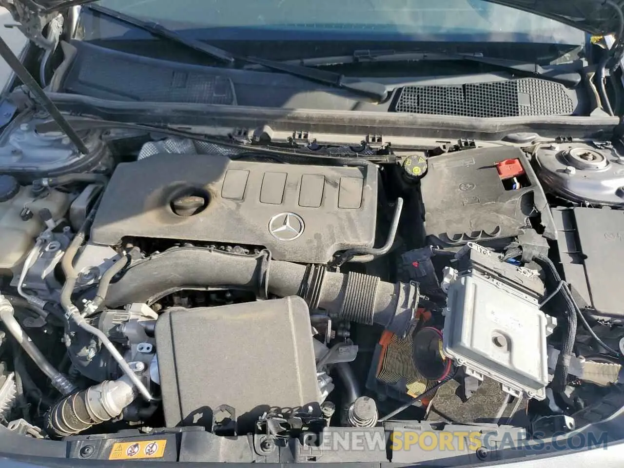 11 fotografías del automóvil dañado W1K3G4EB3LJ207870 MERCEDES-BENZ A-CLASS 2020