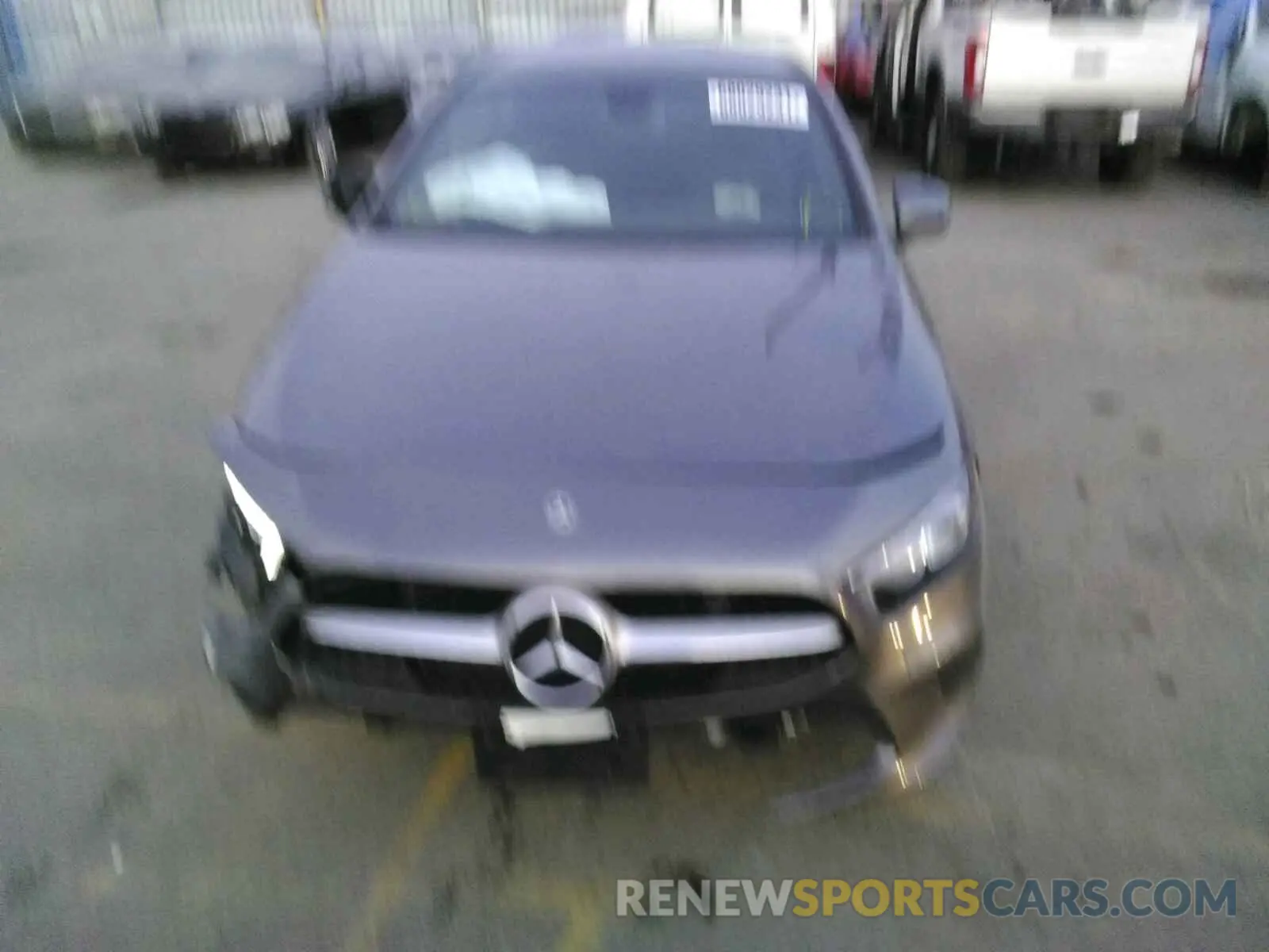 10 fotografías del automóvil dañado W1K3G4EB3LJ207996 MERCEDES-BENZ A-CLASS 2020