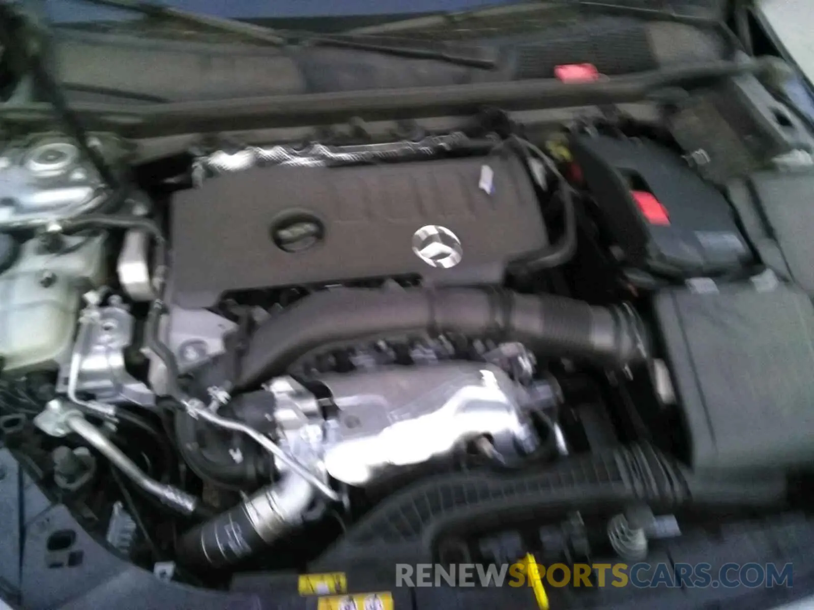 7 fotografías del automóvil dañado W1K3G4EB3LJ207996 MERCEDES-BENZ A-CLASS 2020