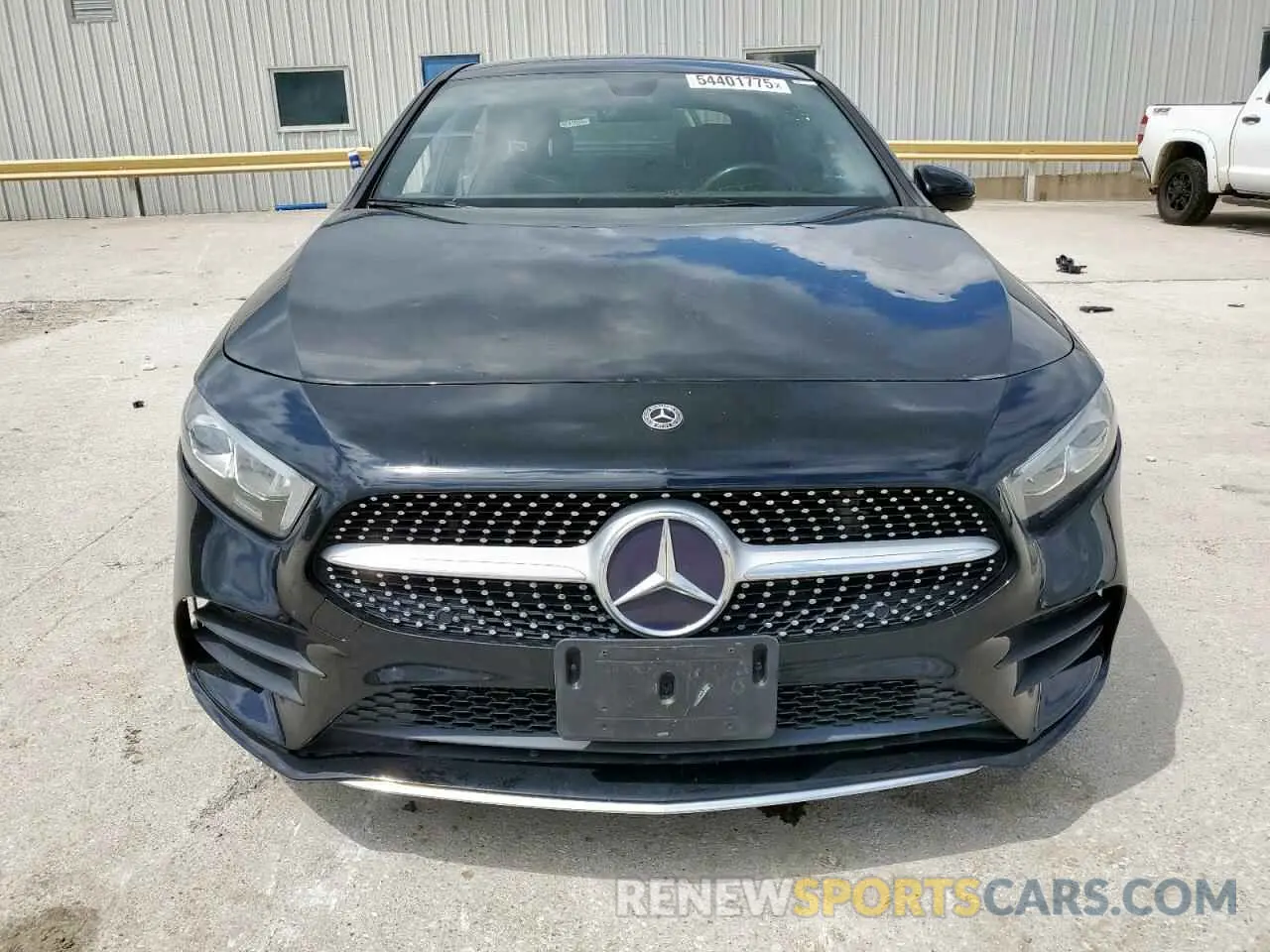 5 fotografías del automóvil dañado W1K3G4EB3LJ237807 MERCEDES-BENZ A-CLASS 2020