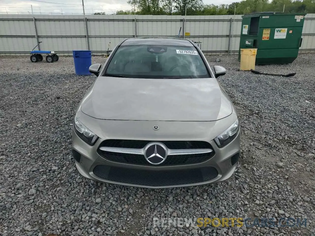5 fotografías del automóvil dañado W1K3G4EB3LW047606 MERCEDES-BENZ A-CLASS 2020