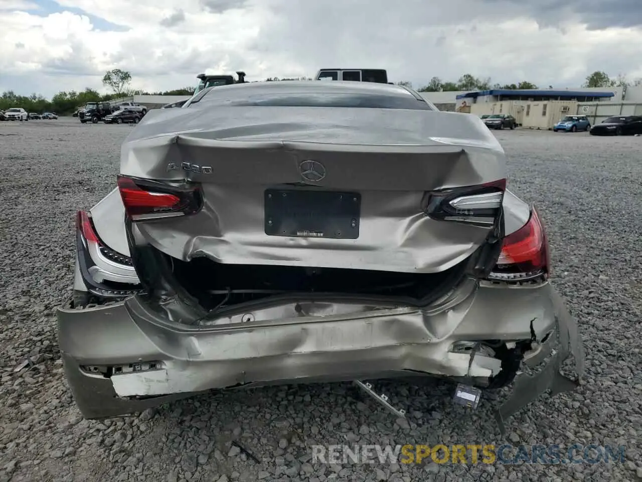 6 fotografías del automóvil dañado W1K3G4EB3LW047606 MERCEDES-BENZ A-CLASS 2020