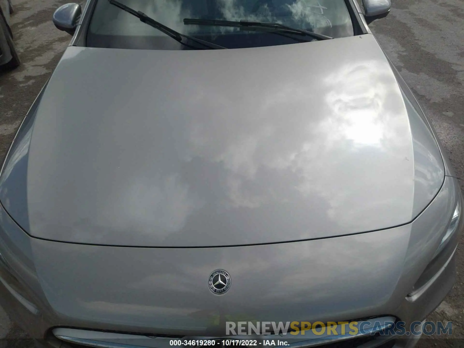 10 fotografías del automóvil dañado W1K3G4EB5LJ203643 MERCEDES-BENZ A-CLASS 2020