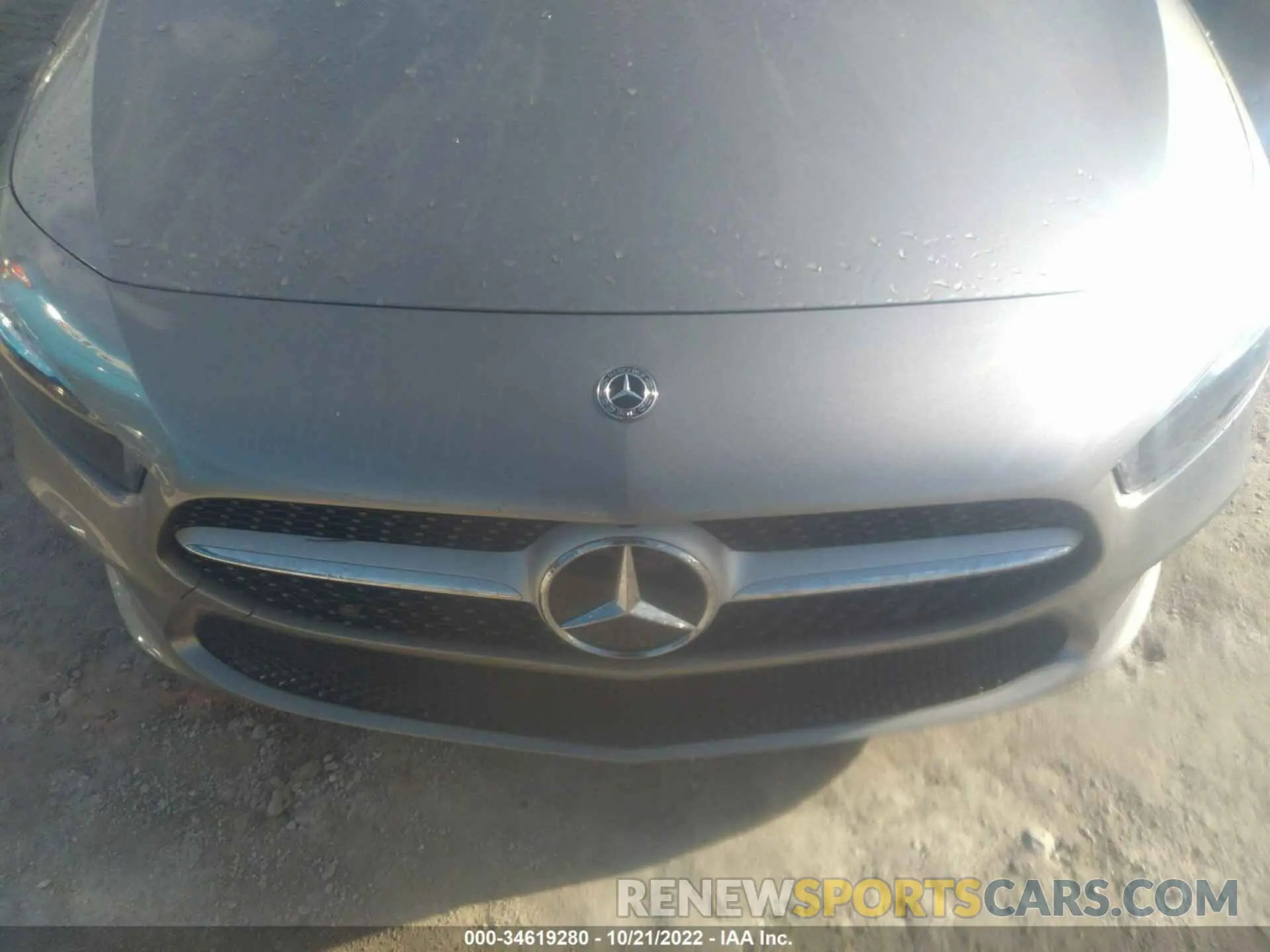 6 fotografías del automóvil dañado W1K3G4EB5LJ203643 MERCEDES-BENZ A-CLASS 2020
