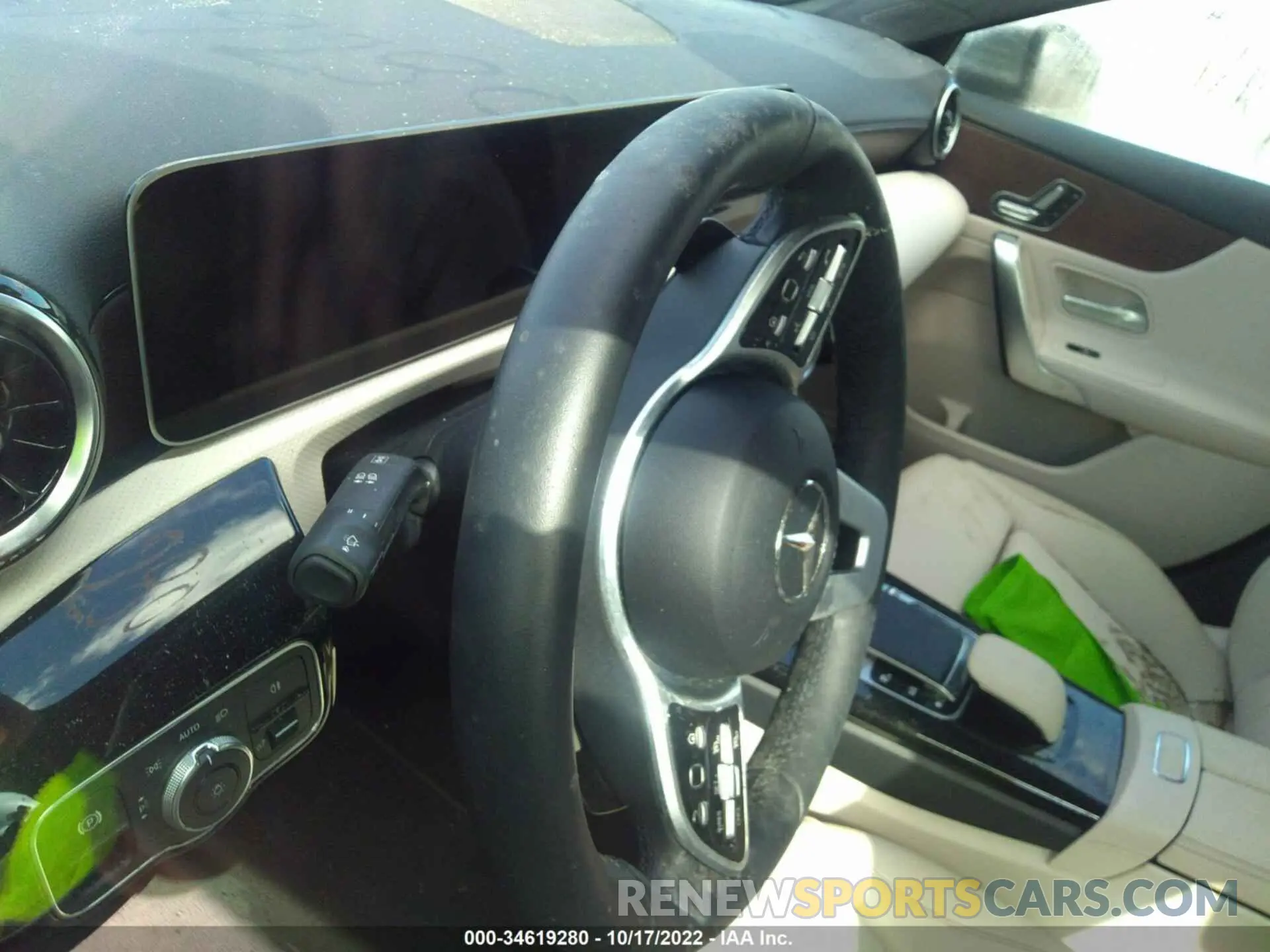 7 fotografías del automóvil dañado W1K3G4EB5LJ203643 MERCEDES-BENZ A-CLASS 2020