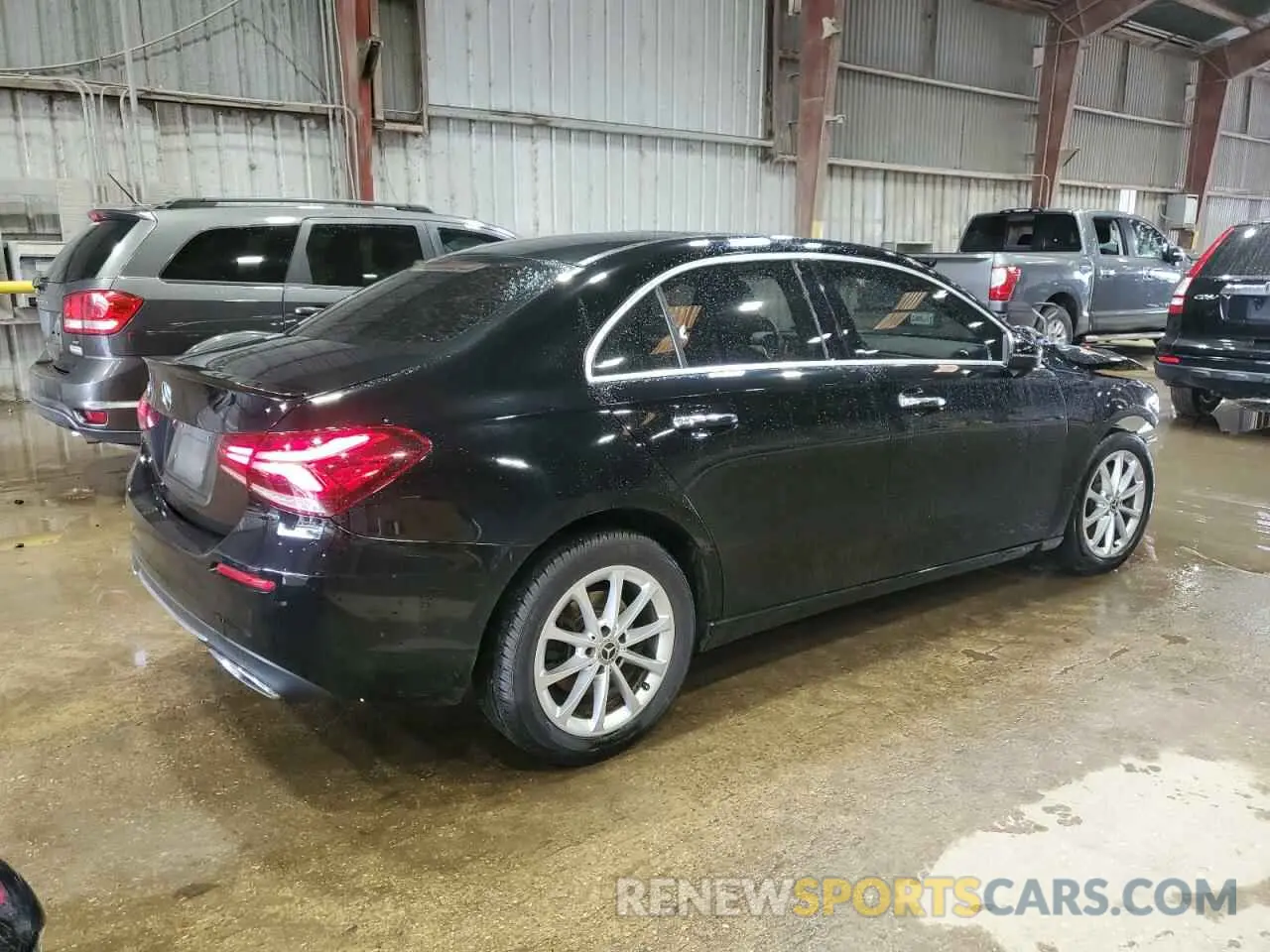 3 fotografías del automóvil dañado W1K3G4EB5LW045467 MERCEDES-BENZ A-CLASS 2020