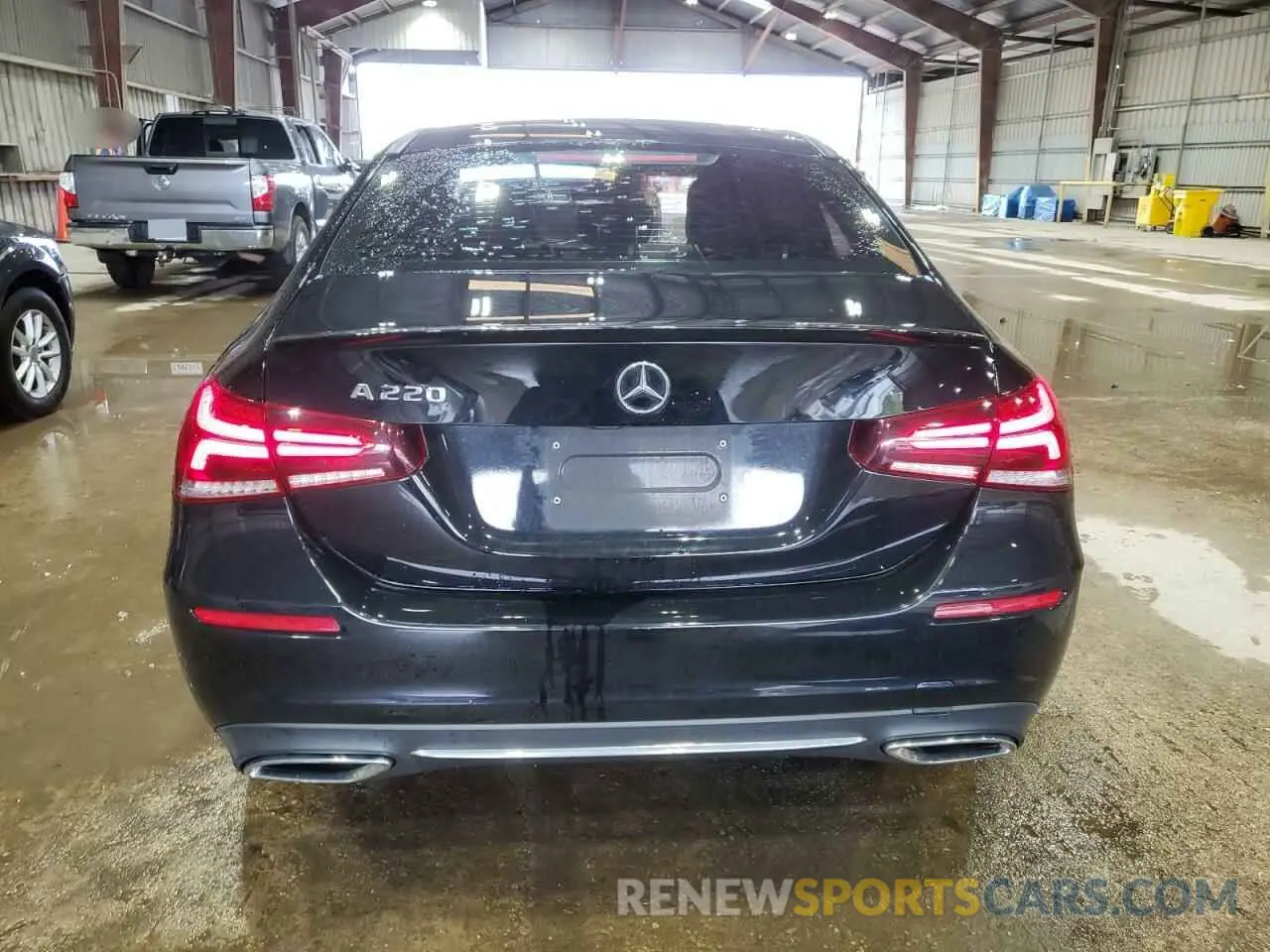 6 fotografías del automóvil dañado W1K3G4EB5LW045467 MERCEDES-BENZ A-CLASS 2020